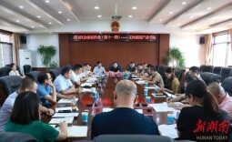 君山区举行企业家沙龙（第十一期）——文体旅游产业专场