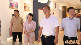 胡彬彬现场推进临澧一中220周年校庆筹备工作