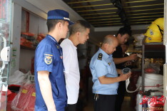 通道侗族自治县消防救援大队开展消防产品质量检查