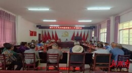 刻木山乡凤兴村：敲门入户广宣传，森林防火记心间