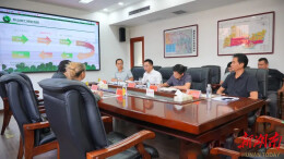 环球绿色（广东）投资有限公司来澧进行投资考察洽谈