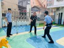 安全防爆演练筑牢普惠托育安全防线