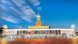 国庆特辑·光影芙蓉①｜长沙火车站：岁月流转中的城市灯塔