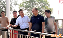 胡彬彬调研农业农村、安全生产和驻村帮扶工作