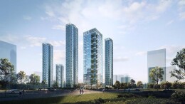 芙蓉主城封面焕新，青云上府“森境”艺术美学园林开放