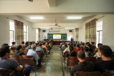 会同县妇联：家长们“上课”啦！