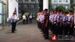 江华公安局组织开展社会面治安防控集中统一清查行动