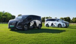 萌态登场，全家乐享，腾势 D9 “熊猫版”暖心上线