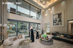 2024麓山珍奢生活大赏璀璨启幕，和光院墅美学样板开放