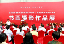 显政协事业成就   展委员履职风采   增干群文化自信辰溪县政协举办迎国庆书画摄影作品展 