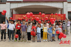 道县：乡村活动迎国庆 文明积分添光彩