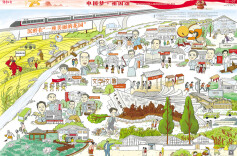 沉醉在“一座美丽的花园”