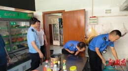 新安镇：对燃气“黑点”说不！