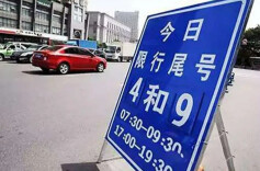 北京尾号限行已轮换 本周六为工作日不限行