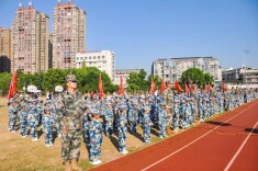 慈利县：国防教育润童心 点燃少年强国梦