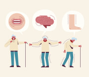 弯腰驼背、行动迟缓 当心帕金森病