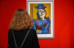 毕加索作品展在伊斯坦布尔举行