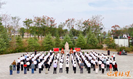 临澧县举行纪念丁玲同志诞辰120周年系列活动