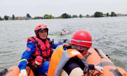 为霞尚满天——华容县健康有为老人先进事迹：唐坤炎，心怀大爱 勇于担当