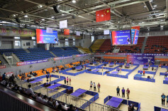 世界冠军加持 2024“李宁・红双喜杯”中国乒协会员联赛新化站火热开赛