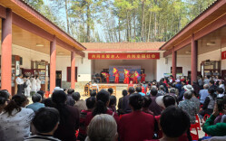 九九重阳日 志愿敬老行