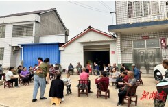 新安镇：召开户主会推动当前重点工作 落地见效