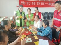 望城街道开展“我们的节日•重阳”主题活动