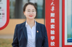 与农村孩子们交知、交心、交情——记湘大附校教师李青下乡支教的365天