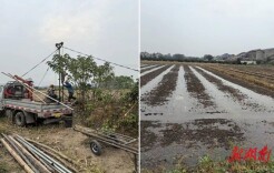 新安镇文昌社区：小水井保民生，文昌社区全力抗旱助秋播