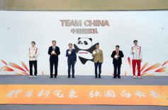 “熊猫”来啦！中国国家队首个队友形象发布