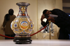 “丝路长云——中国艺术文化精品展”在伊朗开幕