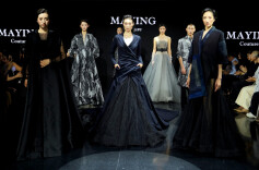 MAYING设计品牌亮相2025春夏上海时装周