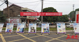  四新岗镇2024年“10.13”国际减灾日宣传活动