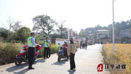 江华：智能喊话 吹响农村平安前哨