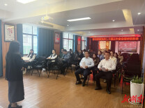 永顺团县委开展学习贯彻党的二十届三中全会精神微宣讲