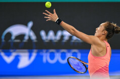 2024武网特写：郑钦文的登高与突破