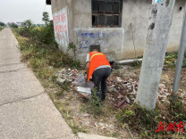 临澧县新安镇：常态整治“不松劲” 人居环境“再提升”