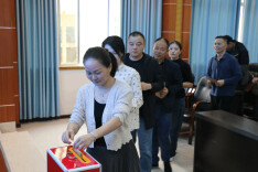 华容县林业系统捐款95850元支持灾后重建