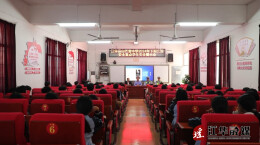 江华：交通宣讲进校园 平安“种子”撒心间