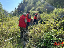 永顺税务：干群合力引泉 力破“燃眉之急”