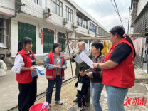 合口镇中横街社区扎实推进劳动力调查工作