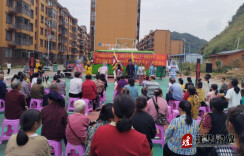 江华水口镇：送戏下乡群众乐 文化盛宴暖民心