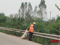 临澧县新安镇：推进人居环境整治 绘就和美乡村“新画卷”