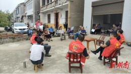 合口镇白鹤社区：医保宣传面对面 惠民政策暖人心