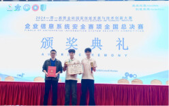 长沙民政职院软件学院学生荣获“2024一带一路暨金砖国家技能发展与技术创新大赛企业信息系统安全赛项”全国总决赛一等奖
