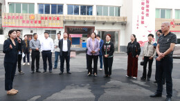 省人大常委会来华容县调研重点民生实事项目工作