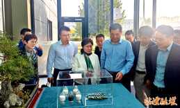 李雨初带队赴北京开展招商考察活动