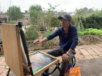 “湘韵赣风，油画笔耕”，湖南画家走进赣南