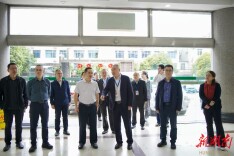 浏阳市卫生健康局来通开展医疗帮扶工作