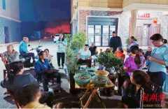 安福街道：这个屋场会开得及时！